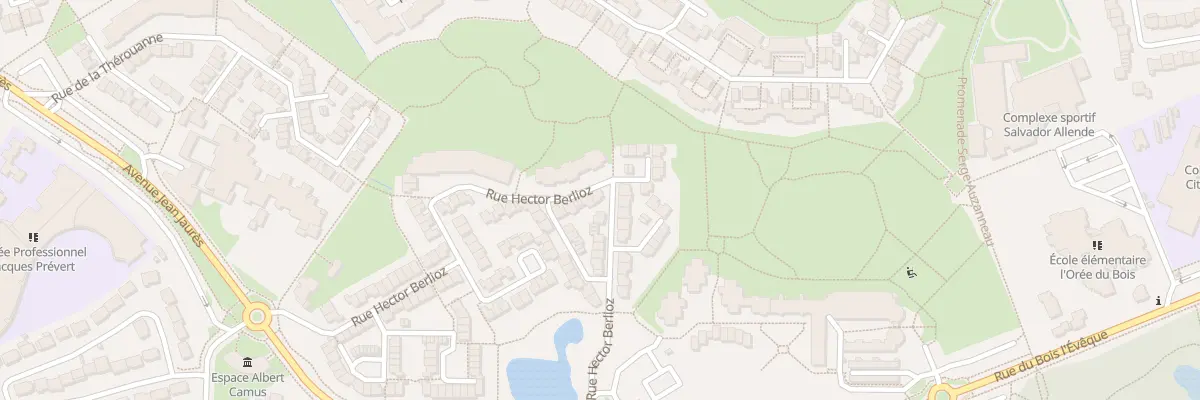 Plan du 60 Rue Hector Berlioz à Combs-la-Ville