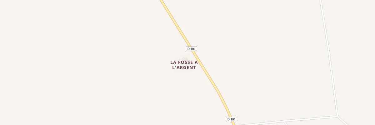 Plan du 11 Fosse à l’Argent à Bailleul-le-Soc