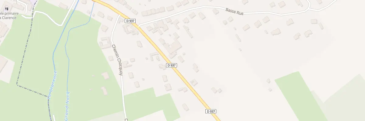 Plan du 381 Rte de Béthune à Mont-Bernanchon