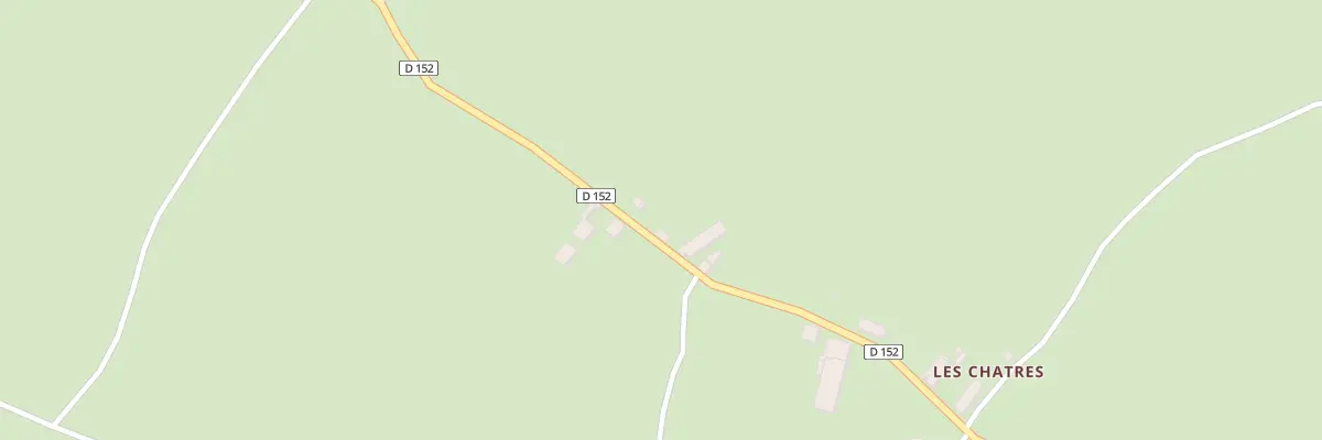 Plan du 5 Les Chatres à Mazirat