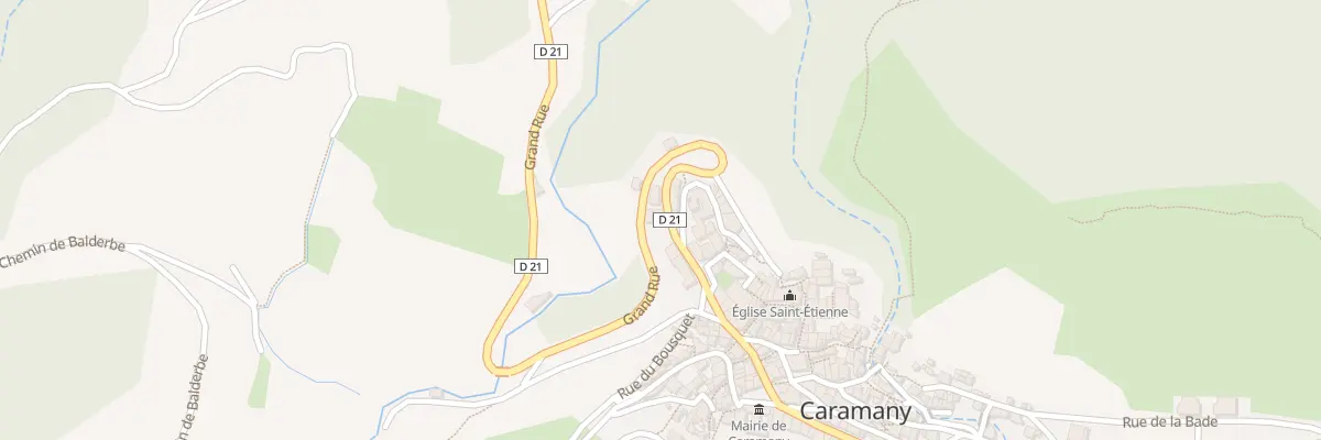 Plan du 67 Gr Grand Rue à Caramany