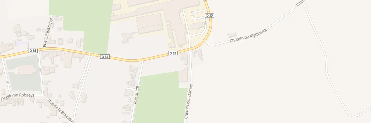 Plan du 2 Che des Dames à Killem
