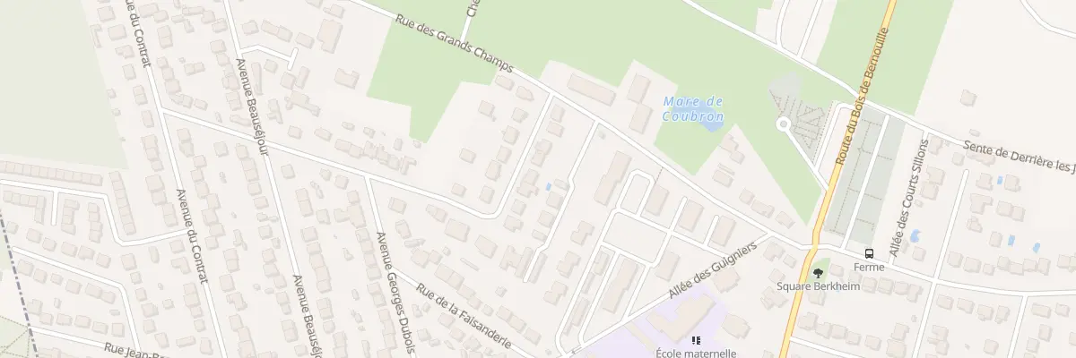 Plan du 9 Rue Henri Christin à Coubron