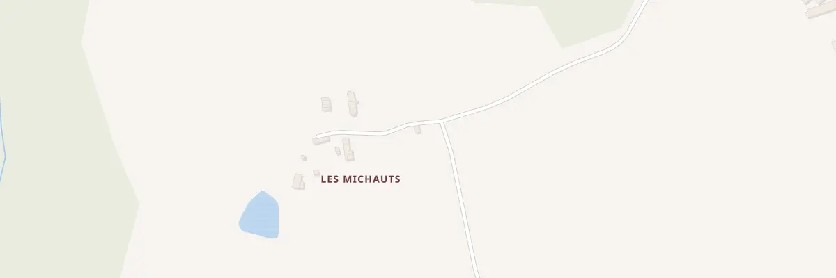 Plan du 504 Les Michauts à Ivoy-le-Pré