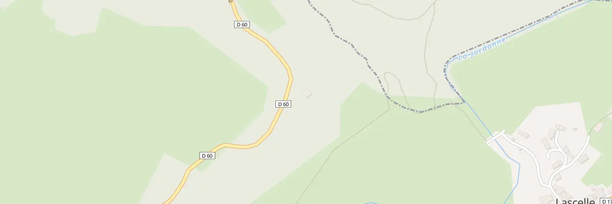 Plan du 5003A Lasligne à Lascelle