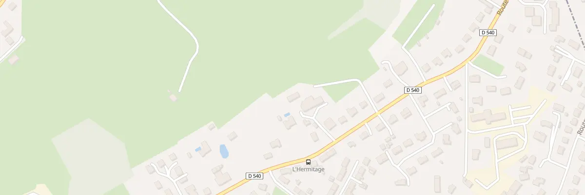 Plan du 282 Clos Linard à Prémilhat