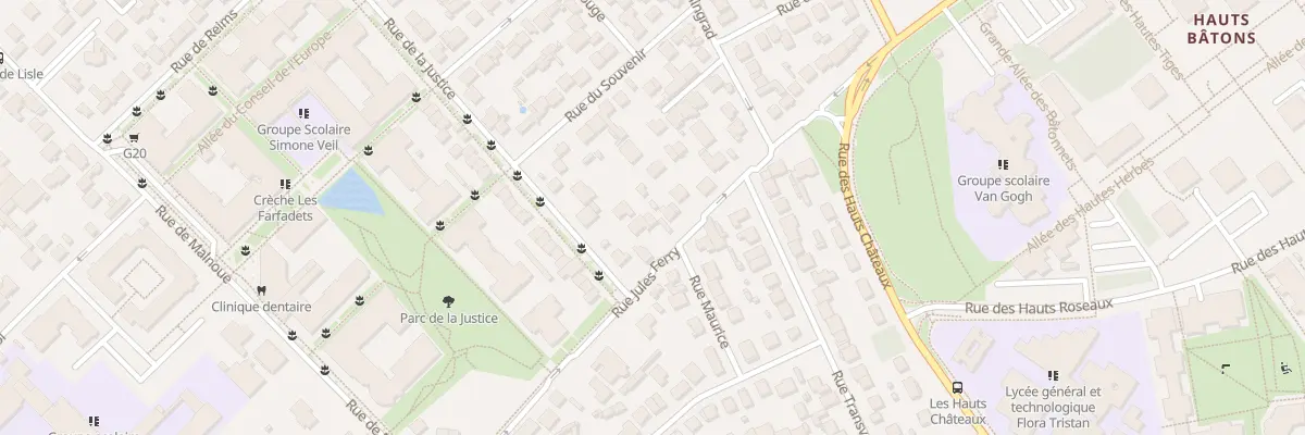 Plan du 39 Rue Jules Ferry à Noisy-le-Grand