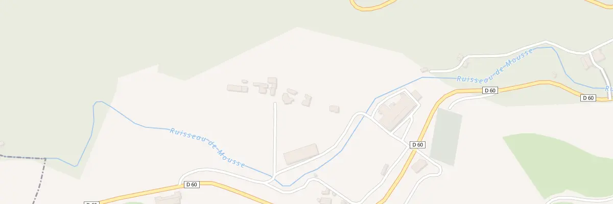 Plan du 5124 La Claparie à Coupiac