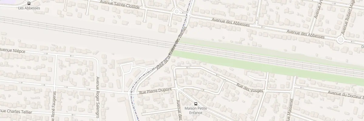 Plan du 44 Rue des Vosges à Chelles