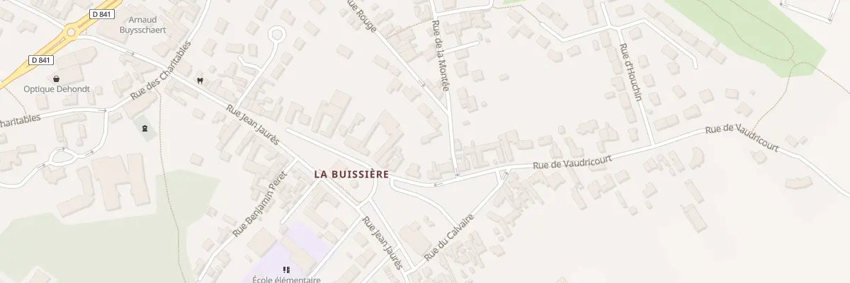 Plan du 350 Rue de la Montée à Bruay-la-Buissière