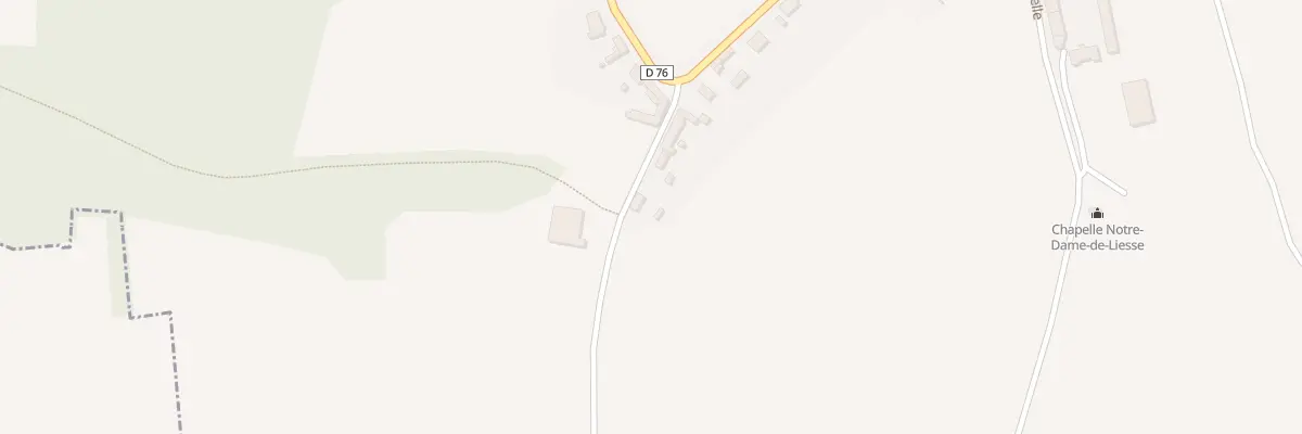 Plan du 9 Rue du Blamont à Ignaucourt