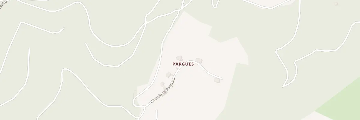 Plan du 155 Che de Pargues à Entraygues-sur-Truyère