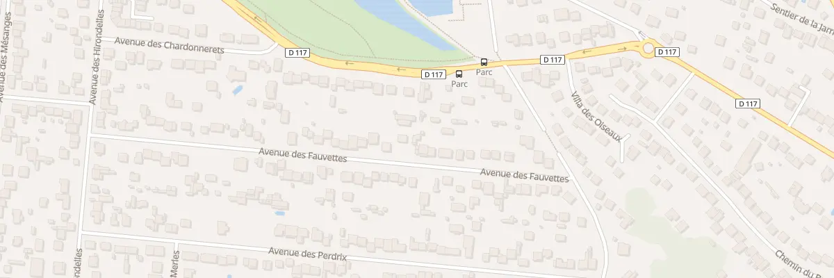 Plan du 73 Av des Fauvettes à Montfermeil