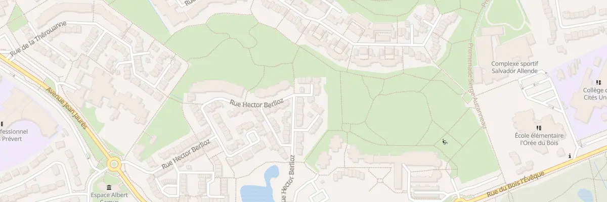 Plan du 57 Rue Hector Berlioz à Combs-la-Ville