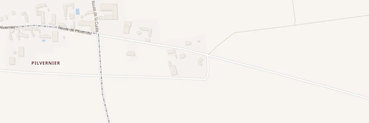 Plan du 99 Ham de Pilvernier à Mondreville