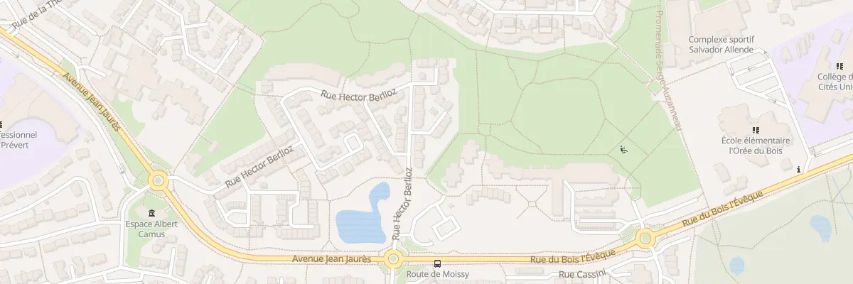 Plan du 67 Rue Hector Berlioz à Combs-la-Ville