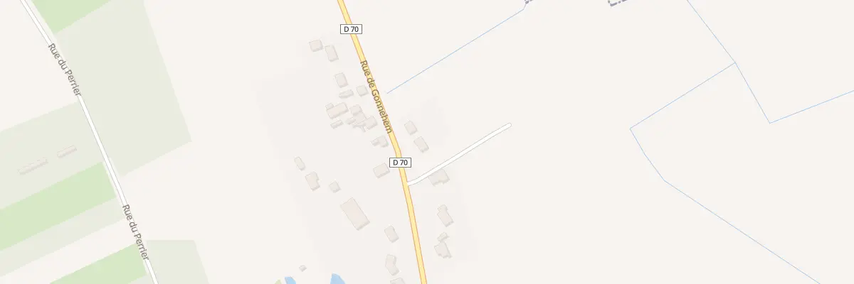 Plan du 1168 Rue de Gonnehem à Chocques