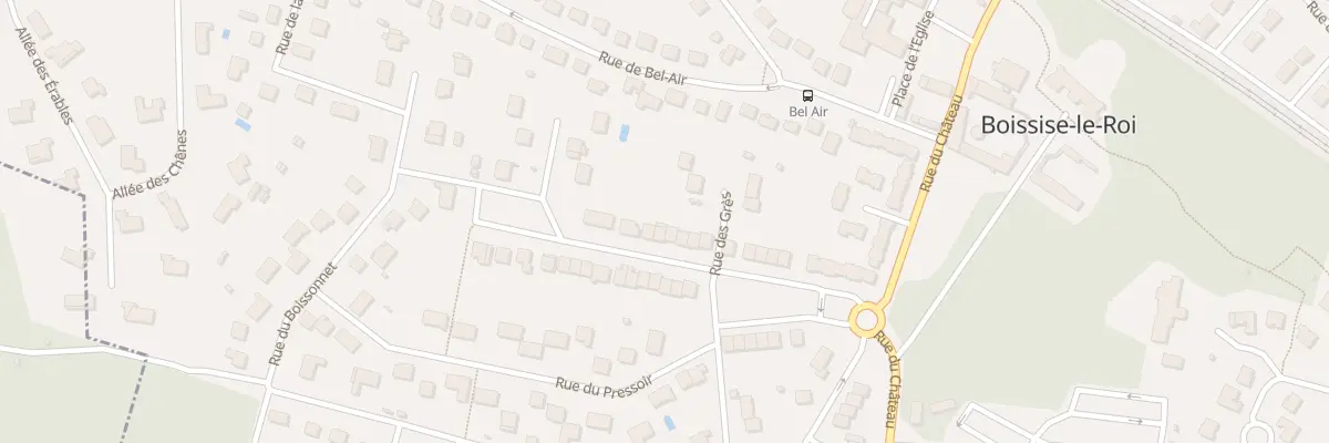 Plan du 26 Rue du Donjon à Boissise-le-Roi