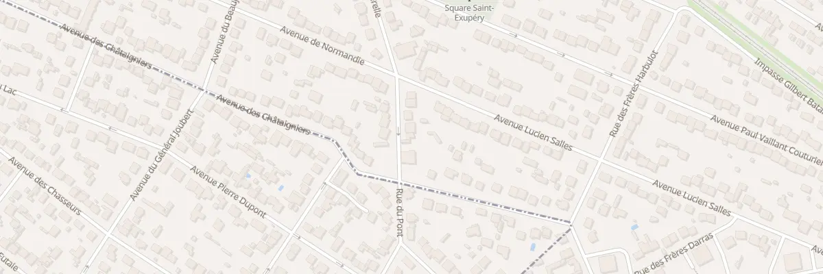 Plan du 45 Rue Paul Serelle à Noisy-le-Grand