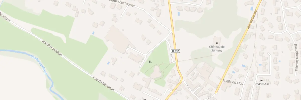 Plan du 5 Imp des Terrasses à Santeny
