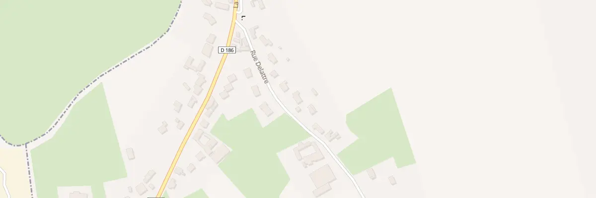 Plan du 151 Voie Delattre à Saint-Floris