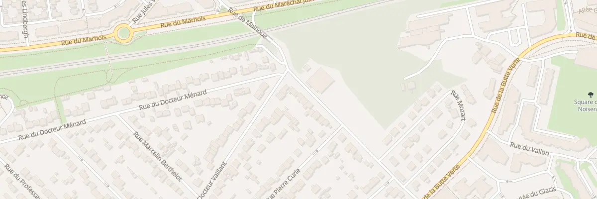 Plan du 126 Rue de Malnoue à Noisy-le-Grand