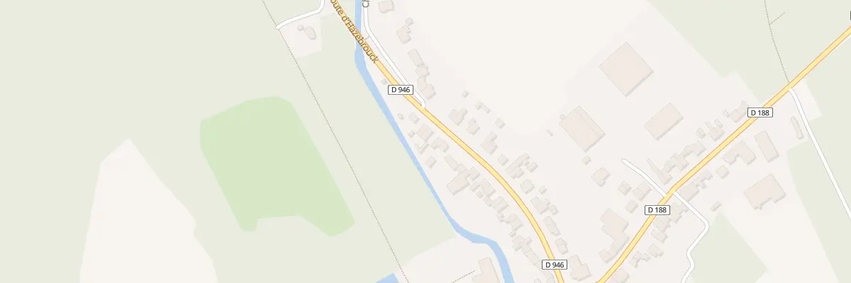 Plan du 31 Rte d’Hazebrouck à Morbecque