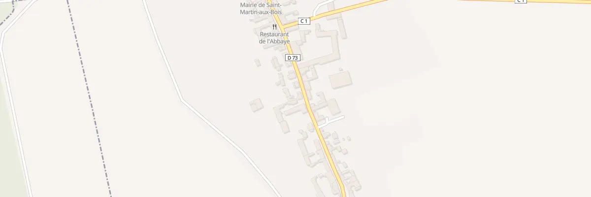 Plan du 368 Rue de l’Abbaye à Saint-Martin-aux-Bois