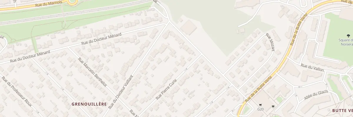 Plan du 35 Rue Pierre Curie à Noisy-le-Grand