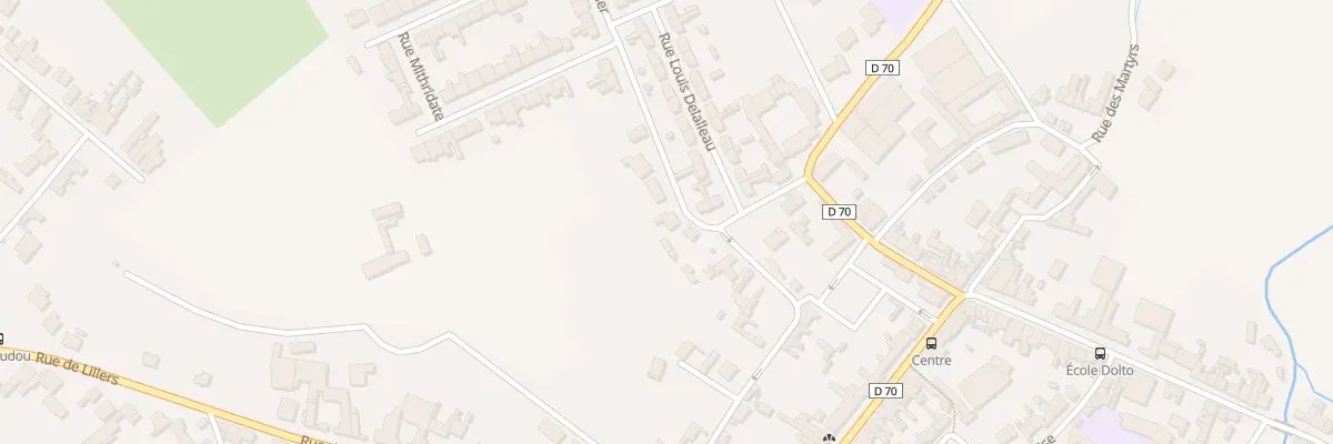 Plan du 15 Rue du Perrier à Chocques