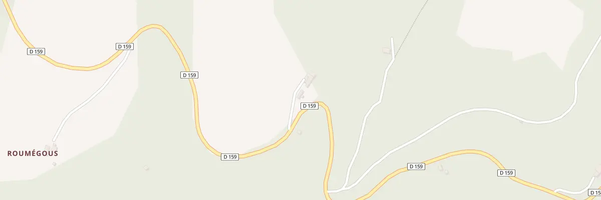 Plan du 5128 Salleles à Coupiac