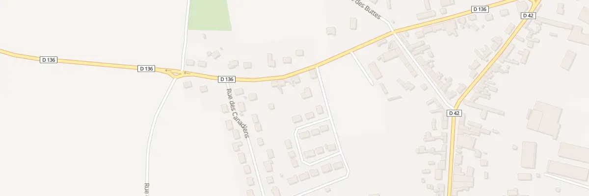 Plan du 47 Rue de l’Hirondelle à Marcelcave