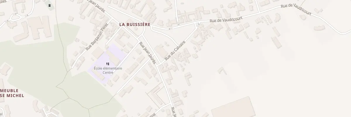 Plan du 54 Rue du Calvaire à Bruay-la-Buissière