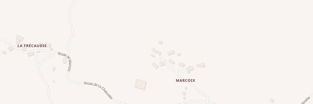Plan du 5078 Marcoi à Lanobre