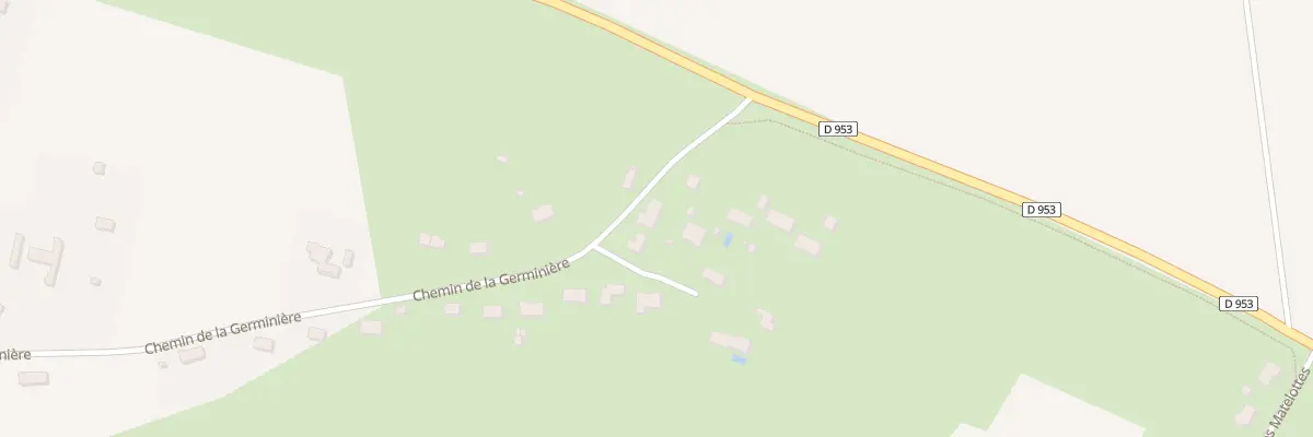 Plan du 57 Che de la Germinière à Nevoy