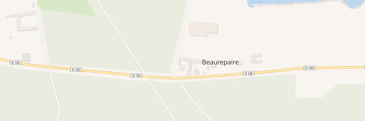 Plan du 1 Voir des Hauts Pres à Beaurepaire