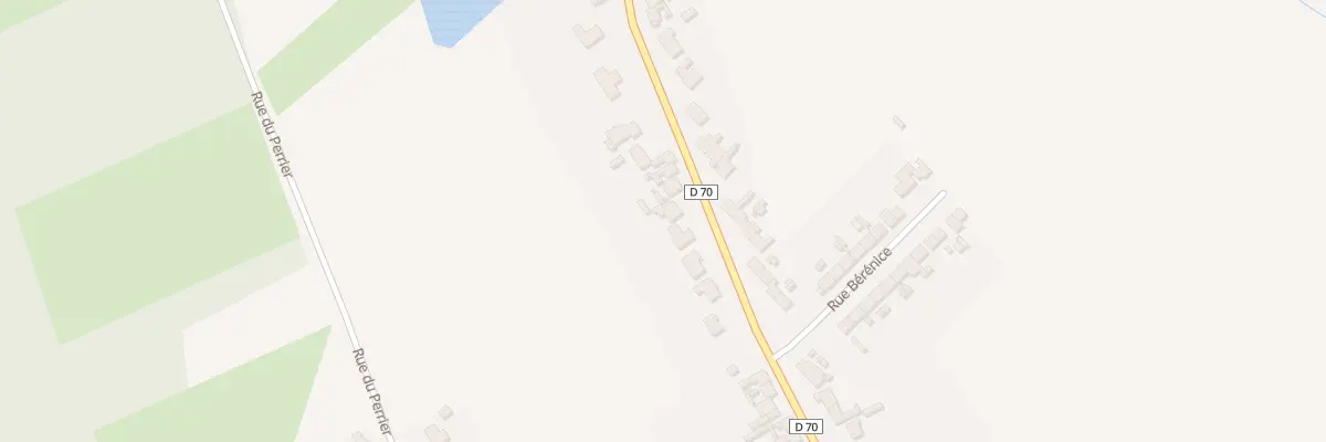 Plan du 861 Rue de Gonnehem à Chocques