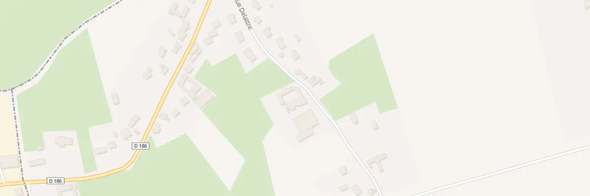 Plan du 216 Voie Delattre à Saint-Floris