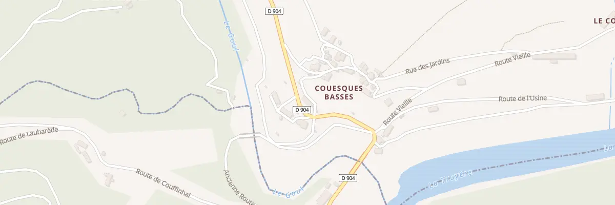 Plan du 5042 Saint Hippolyte à Saint-Hippolyte