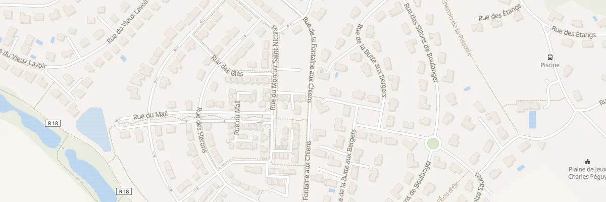 Plan du 25 Rue du Montoir Saint-nicolas à Saint-Witz
