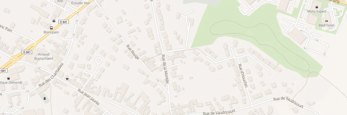 Plan du 261A Rue de la Montée à Bruay-la-Buissière
