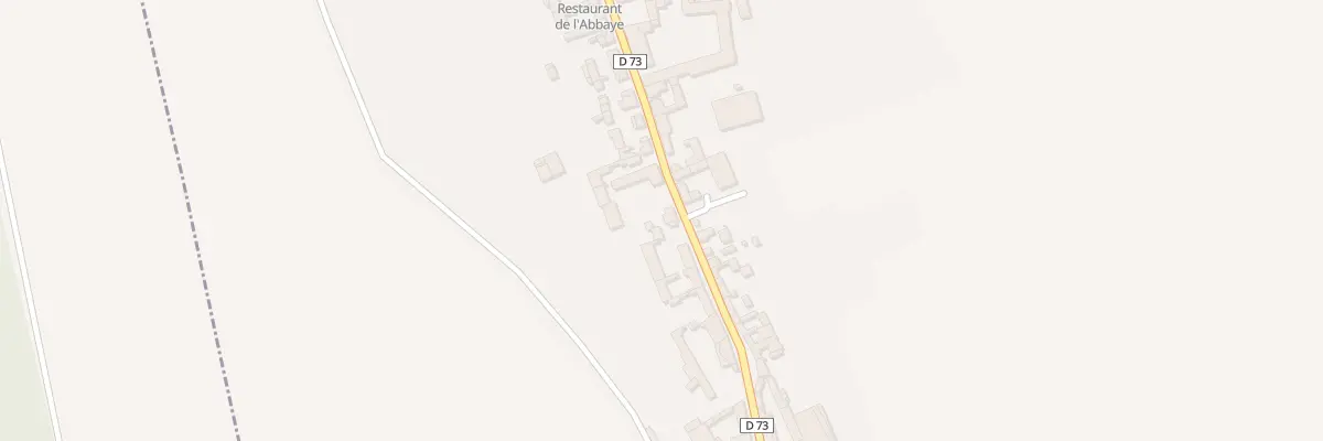 Plan du 318 Rue de l’Abbaye à Saint-Martin-aux-Bois