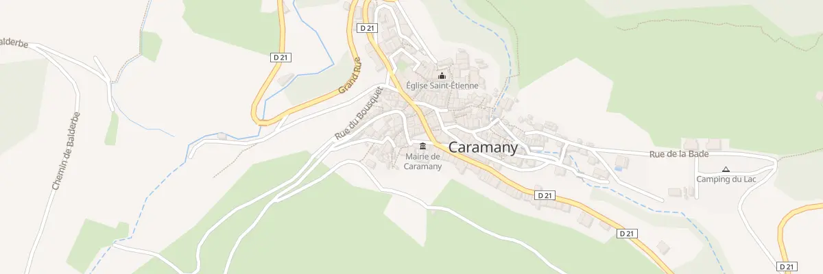 Plan du 7 Pl de la Mairie à Caramany