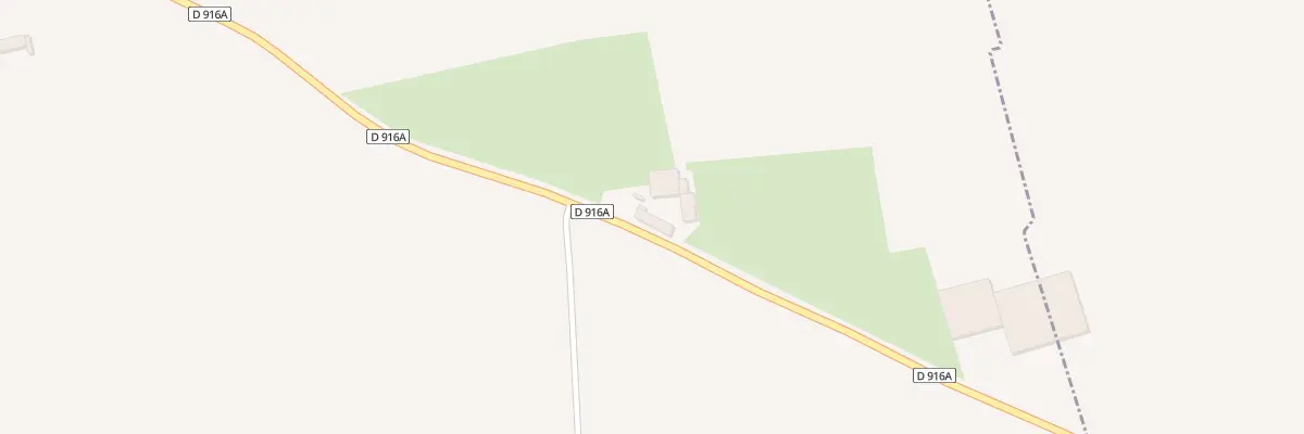 Plan du 19 Rte d’Ypres à Rexpoëde