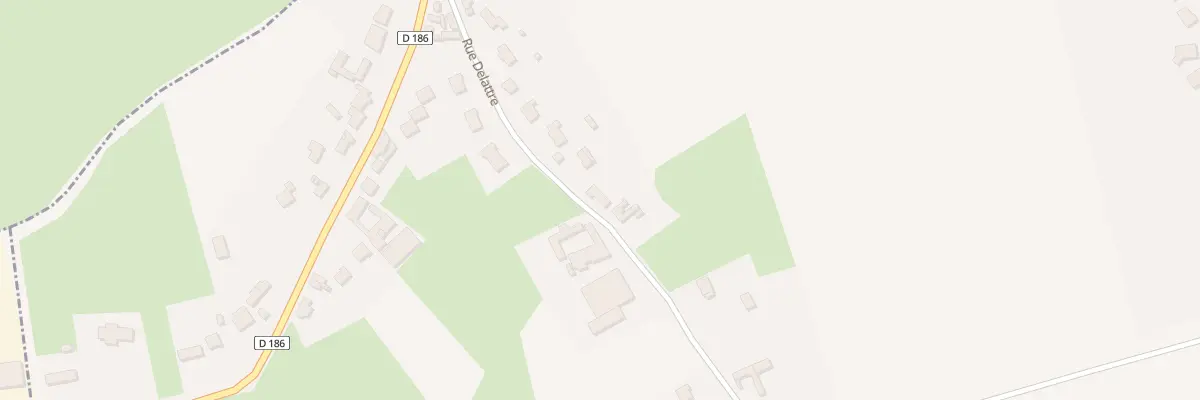 Plan du 203 Voie Delattre à Saint-Floris