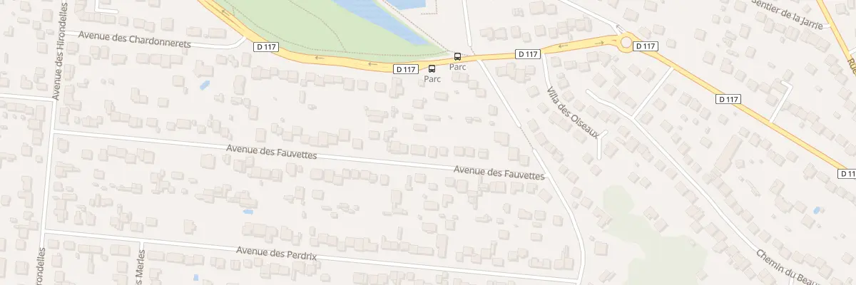 Plan du 81 Av des Fauvettes à Montfermeil