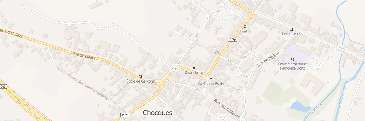 Plan du 59 Rue Principale à Chocques