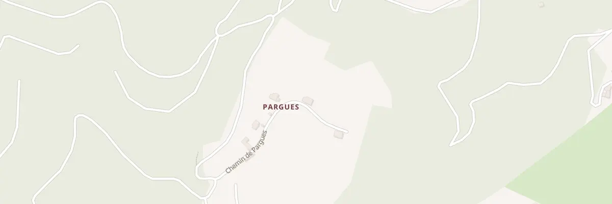 Plan du 215 Che de Pargues à Entraygues-sur-Truyère