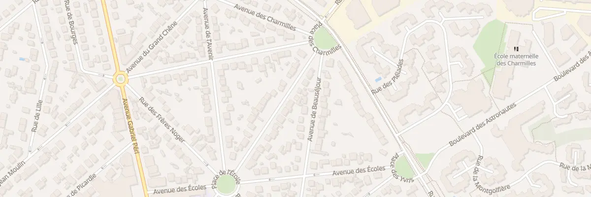 Plan du 7 Av de l’Etoile à Noisy-le-Grand