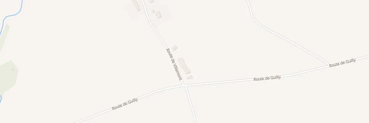 Plan du 34 Rte de Villemont à Sainte-Solange